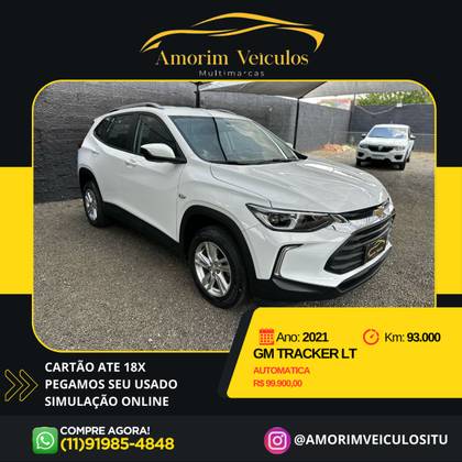 CHEVROLET TRACKER 1.0 TURBO FLEX MANUAL